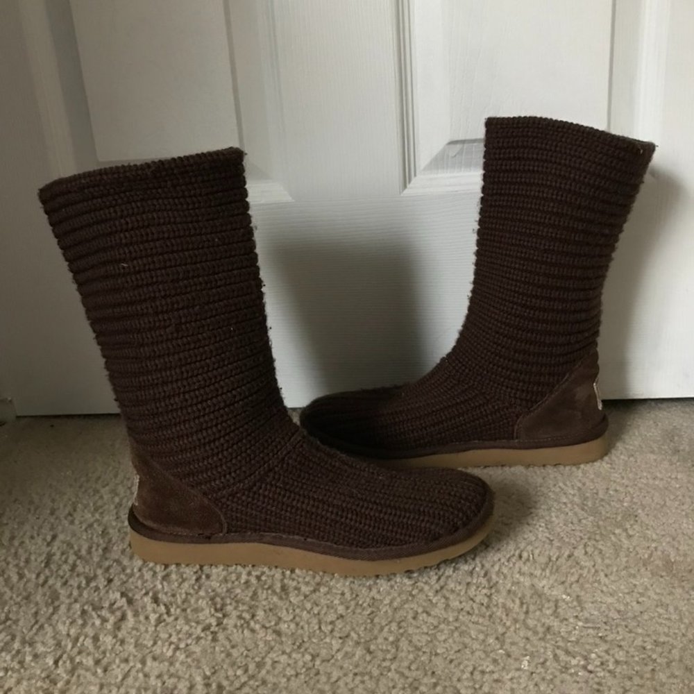 UGG Knit Boots